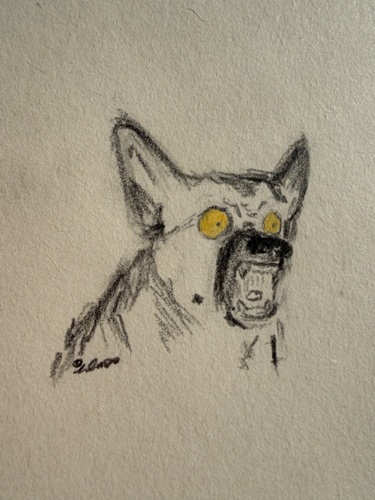 Taki zapierdziel jest, że nawet nie ma kiedy #narysunki wstawić. ...No ale dobra. Okazało się, że rysowanie - Wrzoo - Hejto.pl