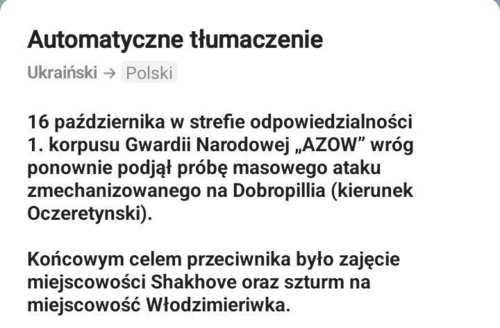 Obwód doniecki Dzisiejszy nieudany szturm rosyjskich terrorystów :blush: Filmik opublikowany przez Азов (Azow) - Mikuuuus - Hejto.pl