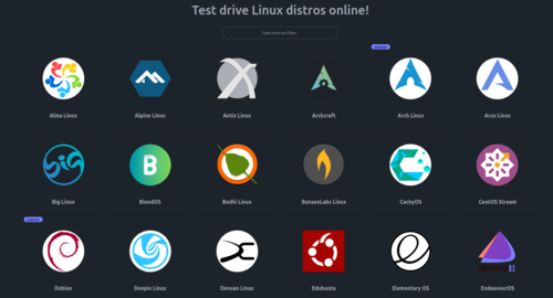 Przetestuj dystrybucje Linuksa online z DistroSea! Projekt umożliwia testowanie dystrybucji takich jak: Ubuntu, Mint - koszotorobur - Hejto.pl