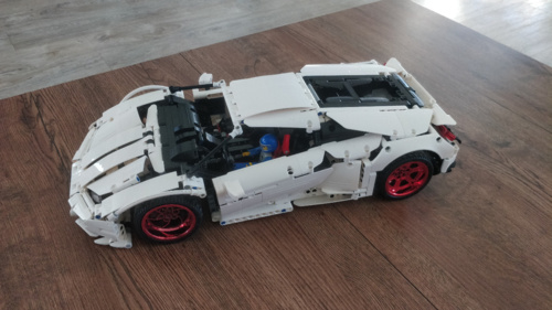 #cada #niepoprawnie #niepoprawnelego Weekendu zbrakło, ale skończyłem składać model z poprzedniego wpisu, czyli - PanNiepoprawny - Hejto.pl