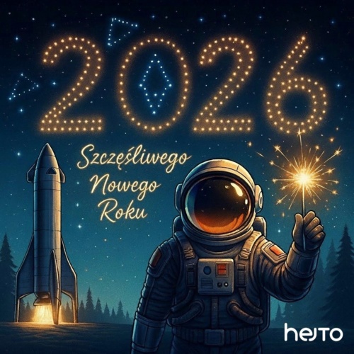 Cześć! :wave: Z okazji nadchodzącego Nowego Roku chcemy życzyć Wam przede wszystkim zdrowia, spokoju, radości i - hejto - Hejto.pl