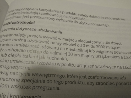 Za namową @Shivaa kupiłem swojej na urodziny ryżowar który, jak nazwa wskazuje, służy do gotowania rosołu - Opornik - Hejto.pl