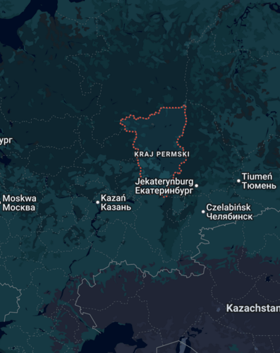 Kraj Permski (Rosja) Zaatakowano zakład chemiczny Azot należący do koncernu Uralchem w Kraju Permskim:tada: - Mikuuuus