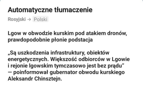 Obwód kurski, biełgorodzki i rostowski pod ostrzałem :wink: #ukraina #wojna #rosja #kacapskiegowno - Mikuuuus - Hejto.pl