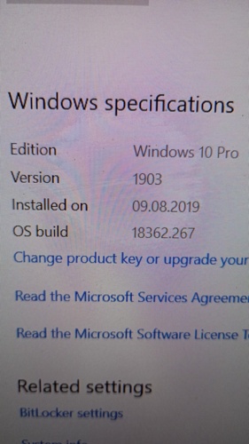 Lapek 6 lat bez aktualizacji, bez krytycznych aktualizacji, bez absolutnie niezbędnych krytycznych ratujących życie - kitty95 - Hejto.pl
