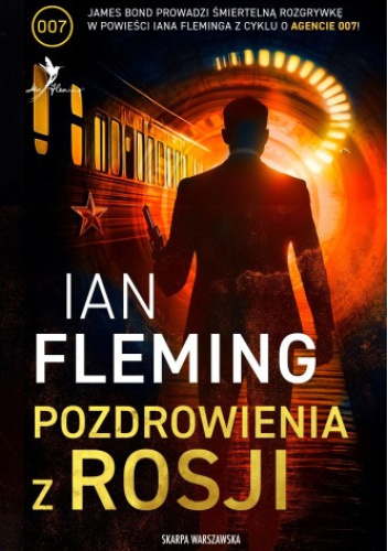 1463 + 1 = 1464 Tytuł: Pozdrowienia z Rosji Autor: Ian Fleming Kategoria: kryminał, sensacja, thriller Wydawnictwo: - WujekAlien - Hejto.pl