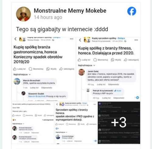 Biedni przeciembiorcy ze spadkami obrotów. #hydepark #heheszki #kpo #polityka - kitty95 - Hejto.pl