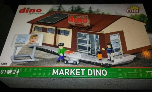 Jeśli jesteś fanem sklepu #dino i lubisz #klocki i układanie #lego. To za jedyne 130 PLN #COBI wypuściło set byś - RACO - Hejto.pl