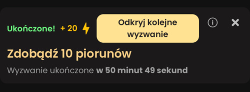 @hejto @kris coś wam się wywaliło z wyzwaniami. Wcześniej pokazywało za ile można wziąć następne, teraz jest - Endrevoir - Hejto.pl