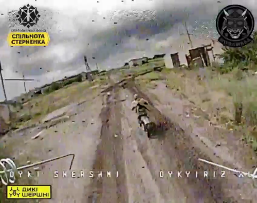 Kontynuujemy prace w rejonie Konstantynówki. Chwała Ukrainie! 🇺🇦 Filmik opublikowany przez 109. Brygadę - Mikuuuus - Hejto.pl