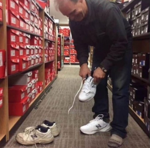 #meskiesprawy #zakupy #heheszki #faceci - WujekAlien - Hejto.pl