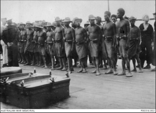 German Rabaul Oblężenie TSINGTAO na podstawie