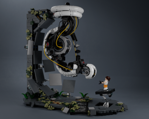 #lego #portal - PanNiepoprawny - Hejto.pl