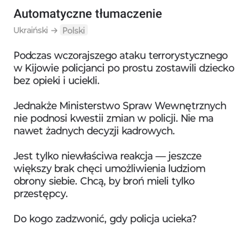 https://streamable.com/zcwfb7 #ukraina #wojna #rosja #wideozwojny #policja - Mikuuuus - Hejto.pl