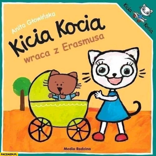 The Best of Kicia Kocia :upside_down_face: #czarnyhumor #heheszki #kiciakocia - aerthevist - Hejto.pl