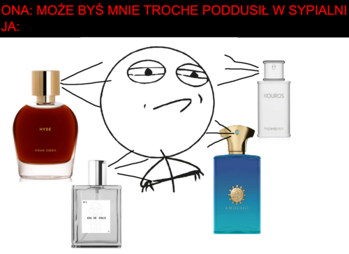 #perfumemy #perfumy #heheszki #humorobrazkowy - Barcol - Hejto.pl