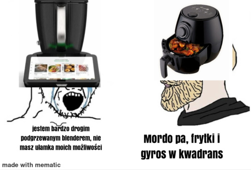 bojowkaairfryera #heheszki - Pouek - Hejto.pl