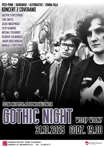 #muzyka #kacikmelomana #kacikmelomanainfo Gothic Night to hołd dla szeroko pojętej muzyki gotyckiej. Podczas koncertu - RACO - Hejto.pl
