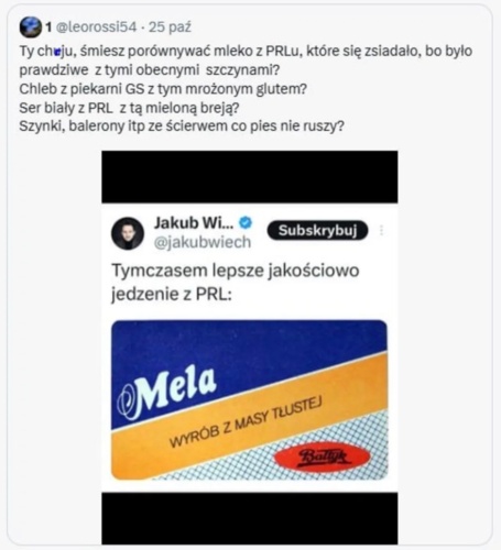 powinno być legalne danie komuś w łeb za każde "za komuny było lepi", a szukanie zalet tego systemu - festiwal_otwartego_parasola - Hejto.pl