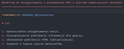 Workflow do przygotowania i prowadzenia RPG z użyciem nowoczesnych narzędzi - Dzemik_Skrytozerca - Hejto.pl