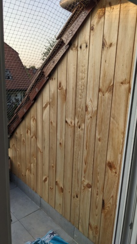 Efekt prawie finalny bo impregnat bezbarwny jeszcze schnie więc odcień będzie ciut inny. Nie skromnie stwierdzam iż - walus002 - Hejto.pl