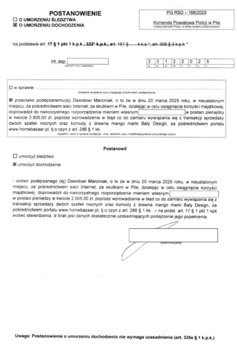 Home Bazaar spadło z rowerka, ale okazuje się, że 286 § 1 kk to kolejne martwe prawo, quod erat demonstrandum. Z - jonas - Hejto.pl