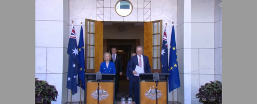 Kolejna unijna umowa handlowa zawarta. Tym razem z Australią - Mr.Mars - Hejto.pl