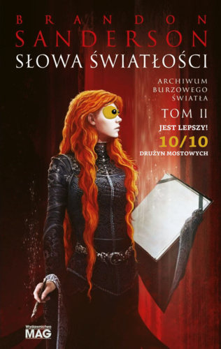 SŁOWA ŚWIATŁOŚCI Brandon Sanderson seria ARCHIWUM BURZOWEGO ŚWIATŁA Zastanawiałem się w sumie tak długo nad tym - Dziwen - Hejto.pl