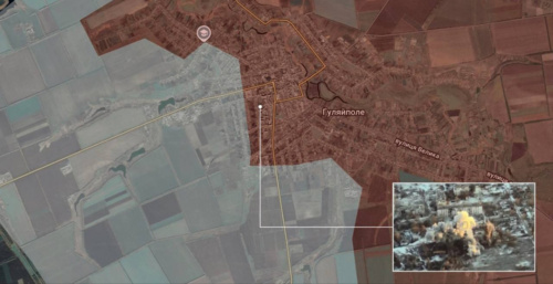 Hulajpole (Obwód zaporoski) Załoga MiG-29MU1 niszczy pozycje wrogich operatorów dronów za pomocą francuskich bomb - Mikuuuus - Hejto.pl