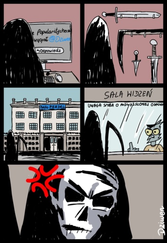 Prawie nocne #perypetiedziwena . Tym razem edycja #popularitycheck i trochę #usunkonto . XD #czerstwyhumor #hejtomeme - Dziwen - Hejto.pl