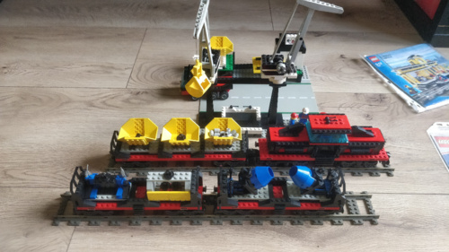 Dziś na niepoprawne tory wjeżdża zestaw 4565 Freight and Crane Railway. Nie był na liście, ale trafił się tanio i - PanNiepoprawny - Hejto.pl