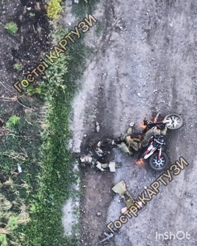 Kierunek pokrowski [18+] Filmik opublikowany przez jednostkę rozpoznania powietrznego „Gostri Kartuzy” - Mikuuuus - Hejto.pl