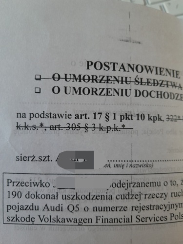W 2023r w Listopadzie obywatelsko zatrzymałem Panią prowadzącą Audi Q5 która wg. nagrania z kamery 12 x hamowała - Ten_koles_od_bialego_psa - Hejto.pl