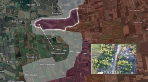 Trwają ciężkie walki w obwodzie dniepropetrowskim #ukraina #wojna #rosja #225pulk - Mikuuuus - Hejto.pl