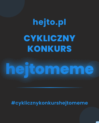Wolna amerykanka, nowe zasady w #cyklicznykonkurshejtomeme Edycja 𝐈 Nowe warunki konkursu: 1. Memy postujemy pod - fisti - Hejto.pl