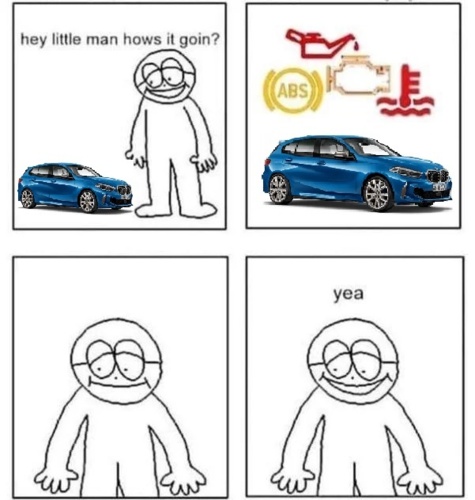 Rok temu pisałem "Zgaduj zgadula czego serwis BMW nie naprawił na 13 naprawie gwarancyjnej auta" Czas na - Ten_koles_od_bialego_psa - Hejto.pl