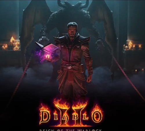 A jednak więcej jak kosmetyczne zmiany :) TL;DR: Diablo 2 Resurrected introduces the Warlock, its first new class in 25 - Ragnarokk - Hejto.pl