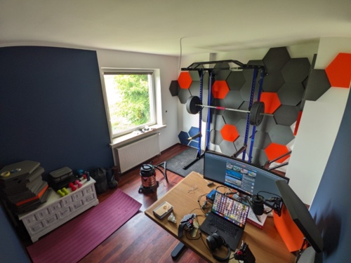 Chuopska Jaskinia prawie gotowa #chwalesie #mancave #remontujzhejto - Barcol - Hejto.pl