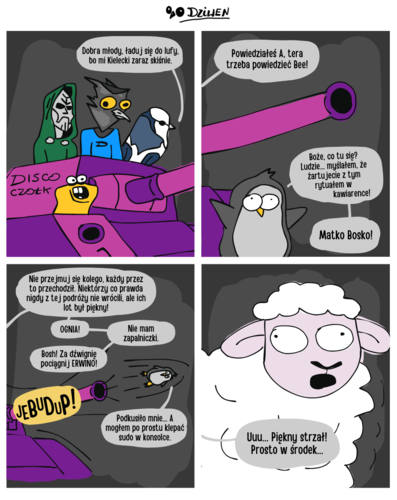 Dobre. Humor hermetyczny, ale kto ma zrozumieć, ten zrozumie. Sponsorem dzisiejszych #perypetiedziwena staje się - Dziwen - Hejto.pl