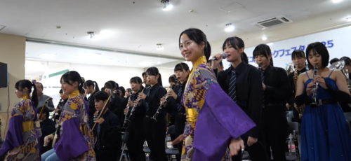 Kashiwa Municipal High School - Apier Music Festival 2025, 2025-09-28 - eloyard
