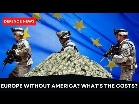 Europa bez USA? Ile to będzie kosztować? - Opornik - Hejto.pl
