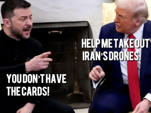 #heheszki #iran #usa #ukraina #wojna - radziol - Hejto.pl