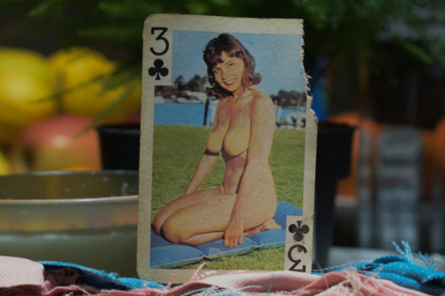 #paradiseofheavenlynudes 6/54 Pani z trójki trefl życzy miłego poniedziałku ( ͡~ ͜ʖ ͡°) #nsfw #pinup - niebylem - Hejto.pl