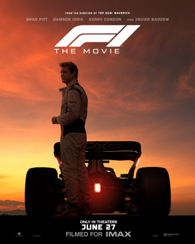 479 + 1 = 480 Tytuł: F1: The Movie Rok produkcji: 2025 Kategoria: Dramat / Sportowy Reżyseria: Joseph Kosinski Czas - Vakarian - Hejto.pl