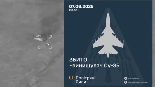 :boom: Dziś rano, 7 czerwca 2025 roku, w wyniku udanej operacji Sił Powietrznych na kierunku kurskim, zestrzelony - Mikuuuus - Hejto.pl