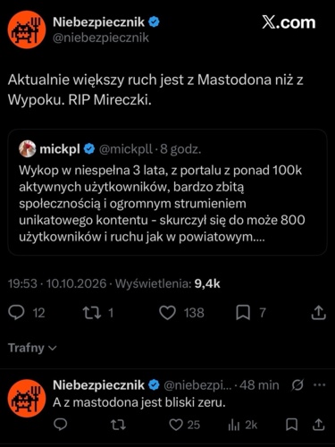 Žodyn si nie spodzioł ( ͡° ͜ʖ ͡°) #wykop #heheszki #internet #socialmedia #biauek #wypok #ciekawostki - zuchtomek