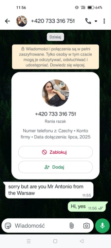 Mówcie mi mr Antonio ( ͡° ͜ʖ ͡°) #scam - cebulaZrosolu - Hejto.pl