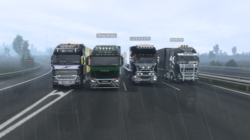#ets2 #ats #eurotrucksimulator2 #gra #gry To co jedziemy?:muscle: - Alawar - Hejto.pl