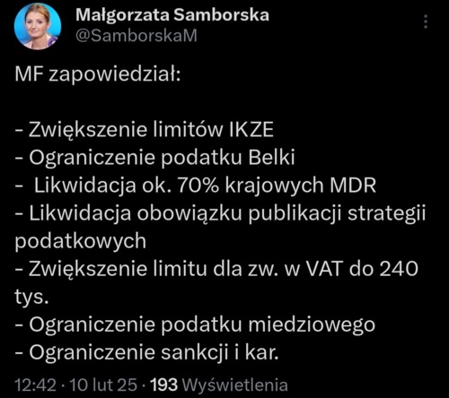 #polityka #gospodarka #dzialalnoscgospodarcza - smierdakow - Hejto.pl