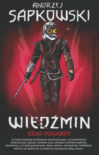639 + 1 = 640 Tytuł: Czas Pogardy Autor: Andrzej Sapkowski Kategoria: fantasy, science fiction Wydawnictwo: - Dziwen - Hejto.pl